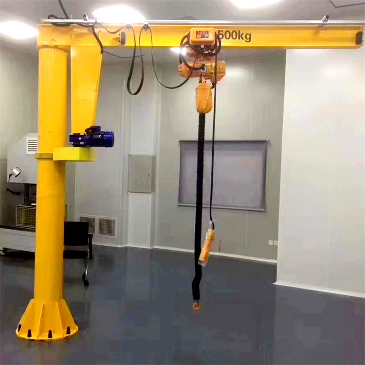 挂壁式旋臂吊 移动式吊车 室外货场吊运装卸设备