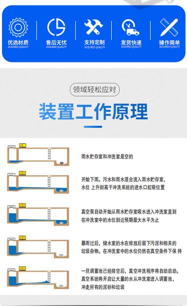 重庆池底污泥冲洗真空水力冲洗生产厂家