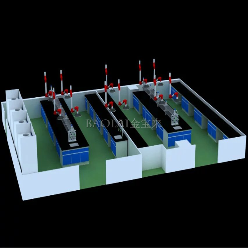 迪庆钢木实验室柜台订制 福田实验室家具
